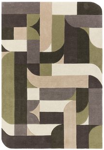 MOMO Rugs - Vloerkleed Matrix 90 Klotski Sage -