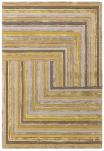 MOMO Rugs - Vloerkleed Matrix Network Gold -