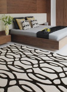 MOMO Rugs - Vloerkleed Matrix MAX35 Wire White -