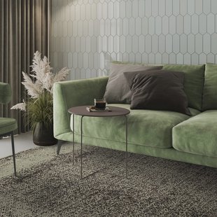 Easy Living - Vloerkleed Elodie Sage/Black -