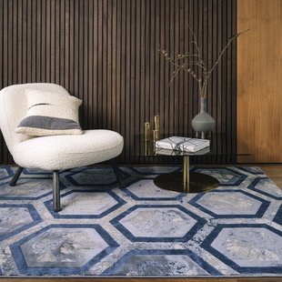 Easy Living - Vloerkleed Aurora Hexagon Rug AU19 -