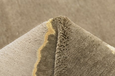 MOMO Rugs - Vloerkleed New Age Runway Yellow - 170x240 cm