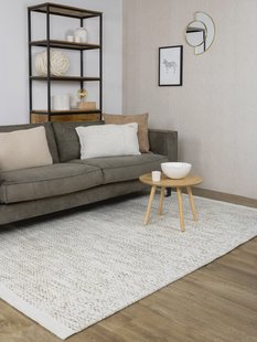 MOMO Rugs - Vloerkleed Vaasa White Naturel - 200x300