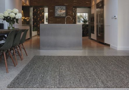 Katherine Carnaby - Coast CS01 Charcoal - 200x300 cm Vloerkleed