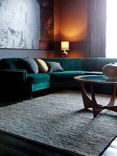 Easy Living - Vloerkleed Soumak Silver -