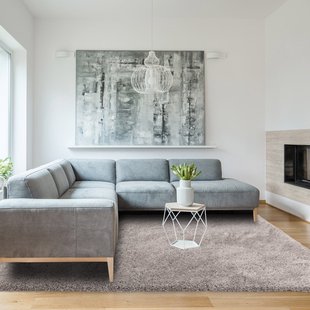 MOMO Rugs - Ritchie Light Grey - Vloerkleed