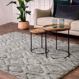 Easy Living - Vloerkleed Harrison Silver Rug -