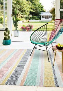 Easy Living - Vloerkleed Boardwalk Pastel Multi -