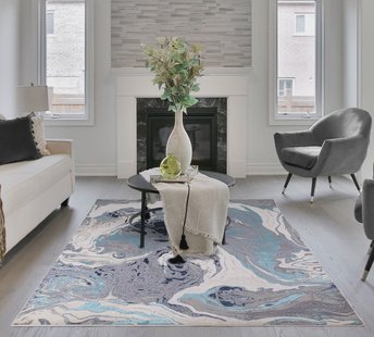 Easy Living - Vloerkleed Aurora Ocean Rug AU18 -