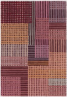 Easy Living - Vloerkleed Aspect Red Multi Rug -
