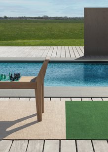 Brink en Campman - Vloerkleed Deck Spring Green 496607 - 250x350 cm