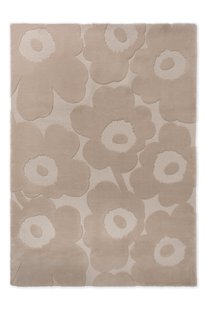 Marimekko - Vloerkleed Unikko Light Beige 132201 -