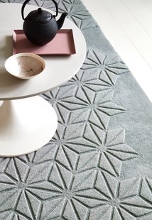 MOMO Rugs - Starburst Silver -