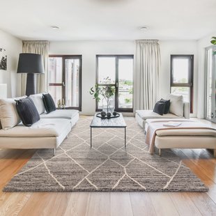 Easy Living - Vloerkleed Noah Charcoal -