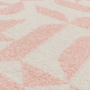 Easy Living - Vloerkleed Muse Pink Shapes Rug MU04 -