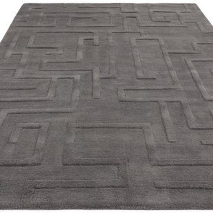 Easy Living - Vloerkleed Maze Charcoal -
