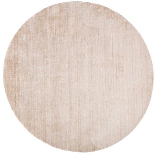 MOMO Rugs - Vloerkleed Plain Dust Round Robusto Ivory - 250 cm rond
