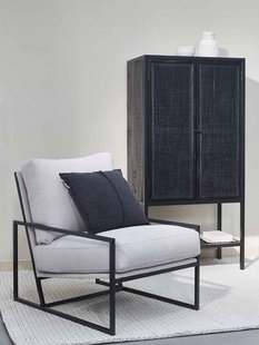 MOMO Rugs Studio - Rebellenclub Kabel Licht beige - 200x300 cm Vloerkleed