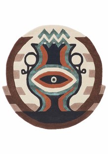 Ted Baker - Zodiac Aquarius 162105 - 200 rond Vloerkleed