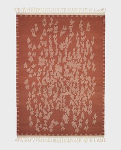 Finarte - Vloerkleed Saaristo Wool Rug Terra - 200x300 cm