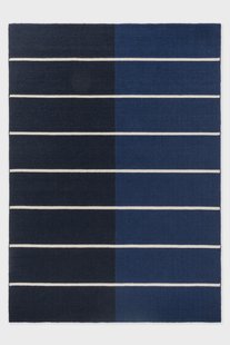 Marimekko - Vloerkleed Tiibet Deep Blue 132808 -