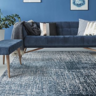 Easy Living - Vloerkleed Torino Petrol Blue Rug -