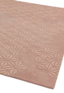 MOMO Rugs - Starburst Pink -