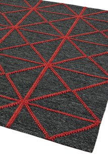 MOMO Rugs - Prism Red -