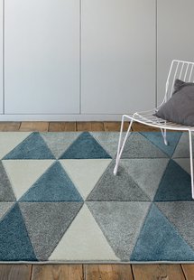 Easy Living - Vloerkleed Sketch SK07 Kite Blue -