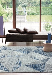 Easy Living - Vloerkleed Orion OR14 Blocks Blue -