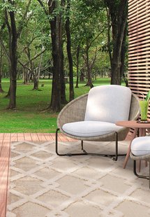 Easy Living - Vloerkleed Monty MN07 Beige/Cream Diamond -