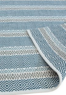 Easy Living - Vloerkleed Boardwalk Blue Multi - Easy Living - Vloerkleed Boardwalk Blue Multi -