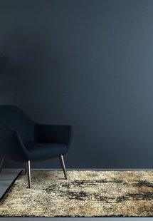 MOMO Rugs - Athera AT09 Ebony Medallion -