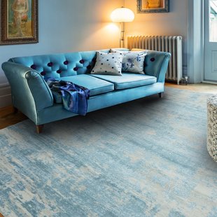 MOMO Rugs - Astral AS11 New Blue -