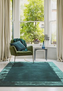 Easy Living - Vloerkleed MOMO Rugs Ascot Aqua Blue -
