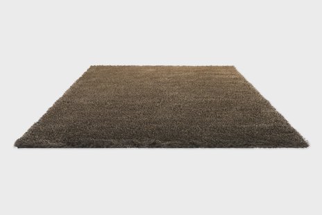 Brink en Campman - Vloerkleed Shade high beige-dark chocolate 011901 - 200x300 cm