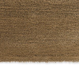Brink en Campman - Vloerkleed Shade Low Beige-dark Chocolate 010101 - 250x350 cm