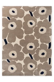 Marimekko - Vloerkleed Unikko Greige 132401 -