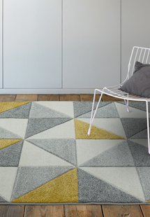 Easy Living - Vloerkleed Sketch SK06 Cubic Ochre -