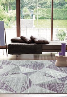Easy Living - Vloerkleed Orion OR13 Blocks Heather -