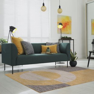 Easy Living - Vloerkleed Muse Yellow Halo Rug MU22 -