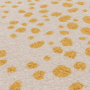 Easy Living - Vloerkleed Muse Yellow Spotty Rug MU12 -