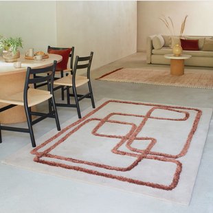 MOMO Rugs - Vloerkleed Matrix Infiinity Copper -