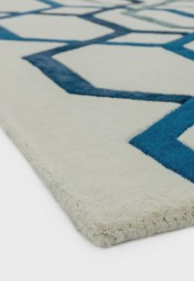 MOMO Rugs - Vloerkleed Matrix MAX65 Hexagon White -