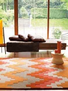 MOMO Rugs - Vloerkleed Matrix MAX23 Cuzzo Sienna -
