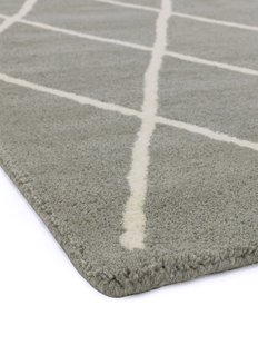 Easy Living - Vloerkleed Albany Diamond Silver -