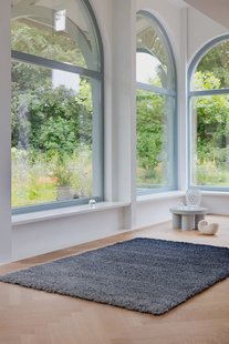 Brink en Campman - Vloerkleed Shade High Silver-polar Night 011904 -