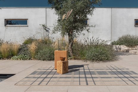 Brink en Campman - Vloerkleed Zona Denim Check Outdoor -