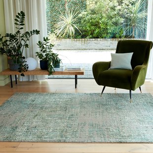 Easy Living - Vloerkleed Torino Forest Green Rug -