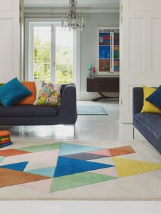 Easy Living - Vloerkleed Reef RF18 Triangle Multi -